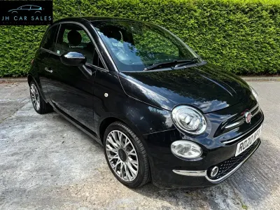 Used Fiat 500 Star 2020 Black Hatchback