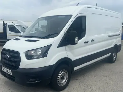 Used Ford Transit 130 HP (95 kW) 2022 White Van
