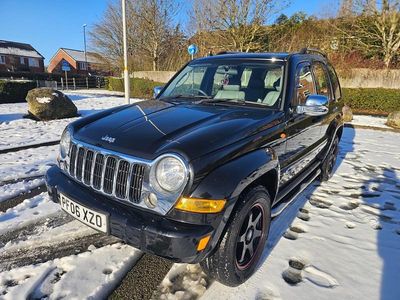 Used Jeep Cherokee Limited 2006 Black SUV