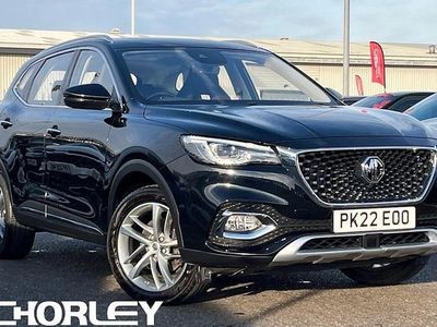 Black Used 2022 MG HS Exclusive SUV | £14,567 (Fair price)
