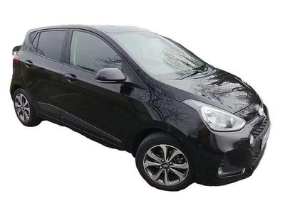 Used Hyundai i10 Premium SE 87 HP (63 kW) 2017 Black Hatchback
