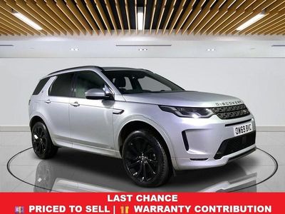 Begagnad Land Rover Discovery Sport HSE Dynamic 180 HK (132 kW) 2020 Silver SUV