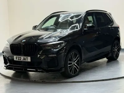 Used BMW X5 M Sport 265 HP (194 kW) 2019 Black SUV