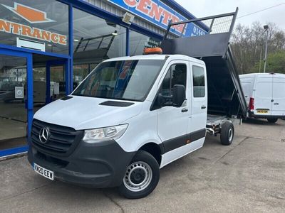 used Mercedes Sprinter 316 CDI DOUBLE CAB TIPPER