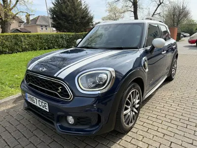 Usado Mini Cooper S 224 HP (164 kW) 2017 Azul Citadino