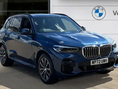 Używany BMW X5 M Sport 394 KM (289 kW) 2022 Niebieski SUV