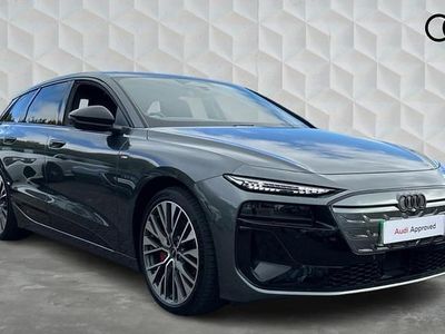 Grey Used 2025 Audi A6 e-tron Comfort Estate | £59,189