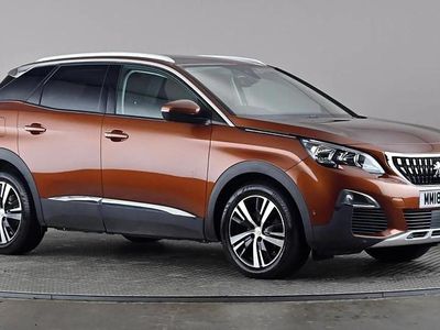 Used Peugeot 3008 Allure 131 HP (96 kW) 2018 Bronze SUV