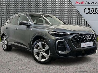 Used Audi Q5 S-Line 268 HP (197 kW) 2025 Grey SUV
