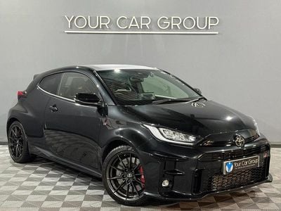 Used Toyota Yaris 272 HP (200 kW) 2022 Black Hatchback