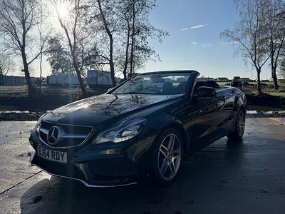 Used Mercedes E250 AMG line 204 HP (150 kW) 2015 Cabriolet