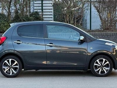 Used Citroën C1 Flair 68 HP (50 kW) 2017 Grey Hatchback