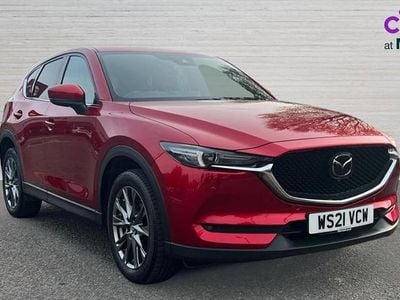 Used Mazda CX-5 Inclusive 194 HP (142 kW) 2021 Red SUV