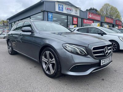 Used Mercedes E220 SE 2019 Grey Estate