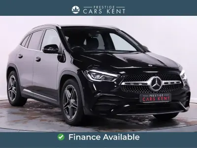 Usado Mercedes GLA200 Executive 163 HP (119 kW) 2020 Preto SUV