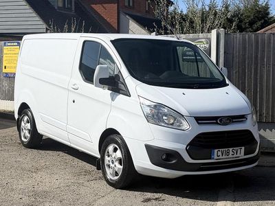 Used Ford Transit Custom Limited 130 HP (95 kW) 2018 White Van