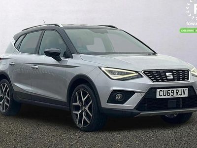 Silver Used 2019 Seat Arona XCELLENCE Lux SUV | £12,099 (Fair price)