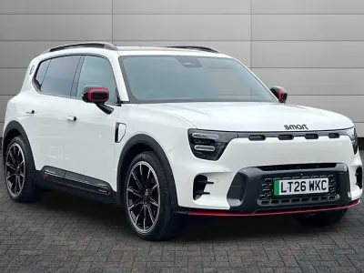 Used Smart #5 Brabus 468 kW (637 HP) 2026 Digital white SUV