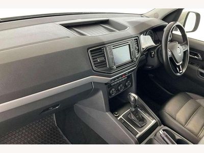 Used VW Amarok Highline 204 HP (150 kW) 2020 White Pickup