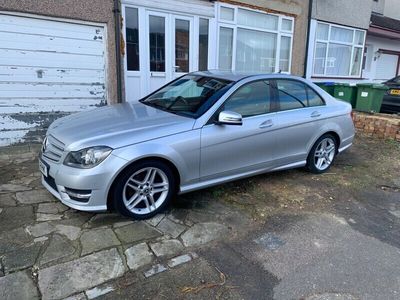 used Mercedes C250 C-ClassCDI BlueEFFICIENCY AMG Sport 4dr Auto