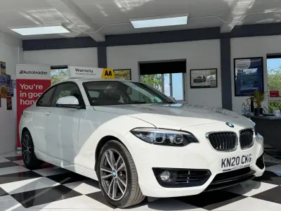 Usado BMW 218