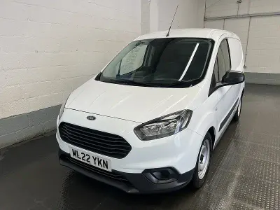 Used Ford Transit Courier 100 HP (73 kW) 2022 White Van