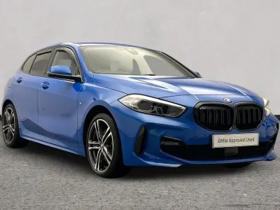 Used BMW 118 M Sport 134 HP (98 kW) 2024 Blue