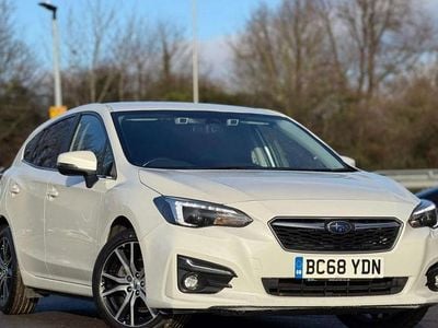 Used Subaru Impreza 2019 White Hatchback