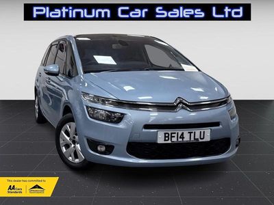Blue Used 2014 Citroën Grand C4 Picasso VTR Sport MPV | £5,695 (Expensive)