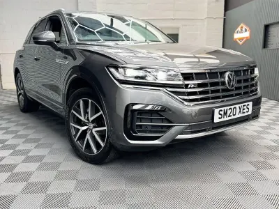 Used VW Touareg R-line 286 HP (210 kW) 2020 Grey SUV