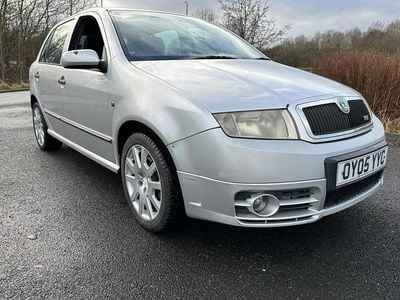 Used Skoda Fabia vRS 130 HP (95 kW) 2005