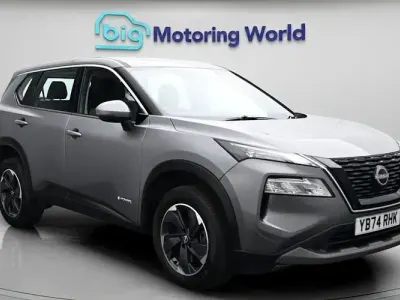 Used Nissan X-Trail