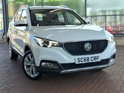 Used MG ZS