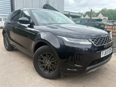 Used Land Rover Range Rover evoque S 150 HP (110 kW) 2019 Black SUV