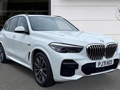Used BMW X5 M Sport 389 HP (286 kW) 2021 White SUV