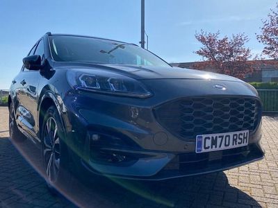 Używany Ford Kuga ST-Line X 150 KM (110 kW) 2020 Szary SUV
