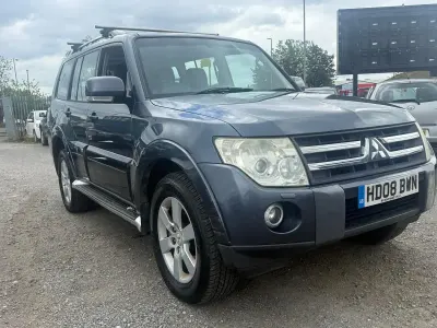 Used Mitsubishi Shogun
