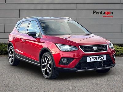 Red Used 2021 Seat Arona FR Sport SUV | £12,395 (Fair price)