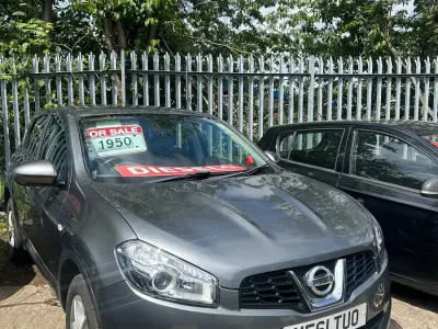 Used Nissan Qashqai