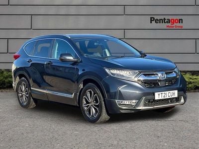 Blue Used 2021 Honda CR-V Hybrid SUV | £23,495 (Fair price)