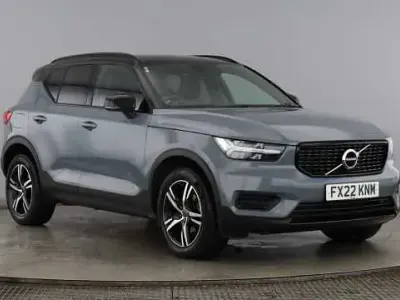Used Volvo XC40 R-Design 163 HP (119 kW) 2022 Grey SUV