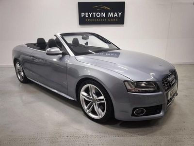Used Audi Cabriolet Comfort 333 HP (244 kW) 2010 Silver Cabriolet