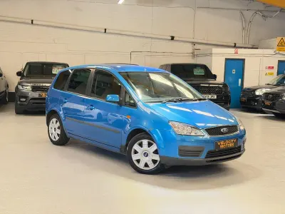 Used Ford C-MAX Style 2006 Blue MPV