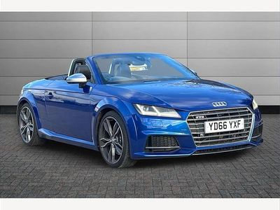 Unknown Used 2016 Audi TTS Sport Cabriolet | £18,995 (Fair price)