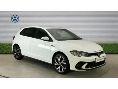 Used VW Polo R-line 95 HP (69 kW) 2023 White Hatchback