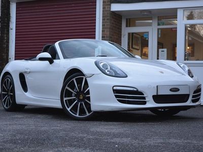 Used Porsche Boxster 2012 White Cabriolet