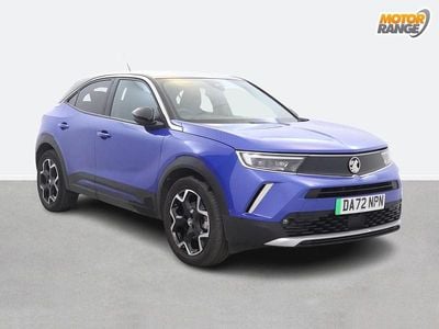 Używany Vauxhall Mokka Ultimate 100 kW (136 KM) 2023 Niebieski SUV