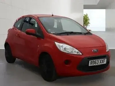 Używany Ford Ka 69 KM (50 kW) 2014 Czerwony Hatchback