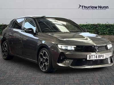 Used Vauxhall Astra Ultimate 130 HP (95 kW) 2024 Grey Hatchback