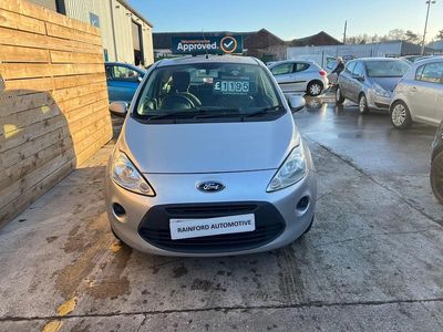 Used Ford Ka Style 2010 Silver Hatchback